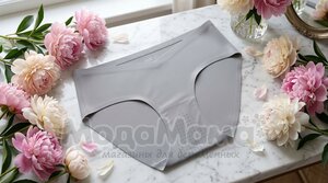 кк85040-Трусики для беременных, Св.серый