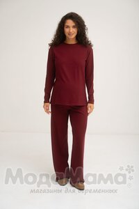 мм910-816147-Костюм для беременных, Бордовый