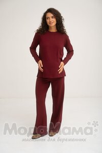 мм910-816147-Костюм для беременных, Бордовый