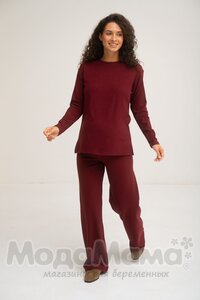 мм910-816147-Костюм для беременных, Бордовый