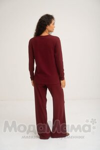 мм910-816147-Костюм для беременных, Бордовый