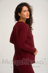 мм910-816147-Костюм для беременных, Бордовый