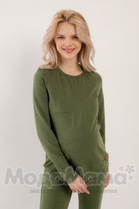 мм919-810609-Костюм для беременных (двухнитка), Хаки