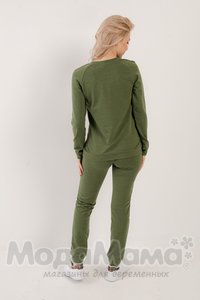 мм919-810609-Костюм для беременных (двухнитка), Хаки