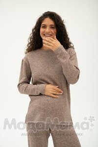 мм910-816113-Костюм для беременных, Кофе/меланж