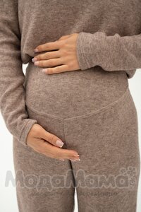 мм910-816113-Костюм для беременных, Кофе/меланж