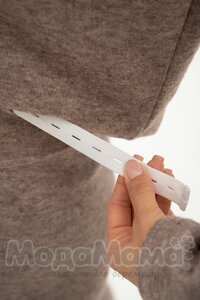 мм910-816113-Костюм для беременных, Кофе/меланж