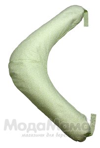 мм001-51-Подушка для беременных  (Зеленый), Зеленый