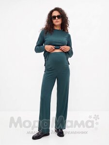 мм910-816134-Костюм для беременных (лапша), Еловый
