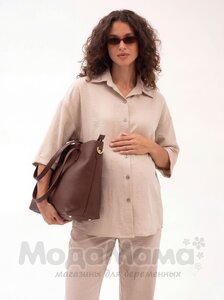 мм926-862164-Костюм для беременных, Св.бежевый