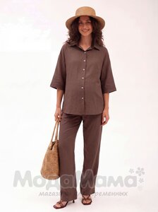 мм926-862164-Костюм для беременных, Шоколад