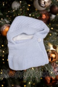 Шлемик вязаный детский, Ассорти