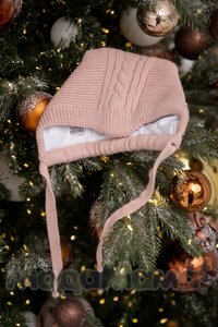 D-03-99-Шапка вязаная детская утепленная, Ассорти