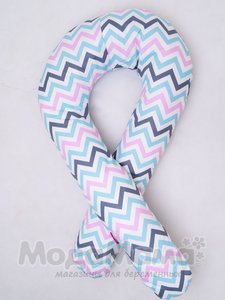 мм201-39-Подушка 350 Family (ЦветнойЗигзаг), Цветной Зигзаг