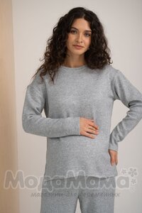 мм910-816113*-Костюм для беременных (рост 160 см), Серое море