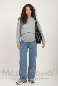 1263-Джинсы, Голубой