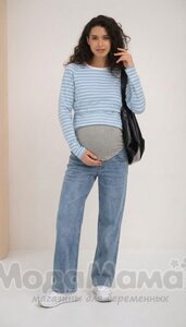 Джинсы, Голубой