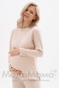 мм910-816108-Костюм для беременных, Сливочный