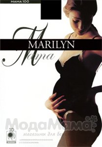 mrl100-Колготки Marilyn 100 den, Черный