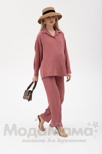 мм925-862472-Костюм для беременных, т.роза