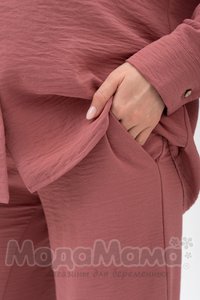 мм925-862472-Костюм для беременных, т.роза