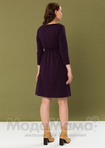 ilm130092-Платье для беременных и кормящих, Слива