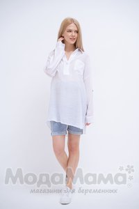 тт22/59-Рубашка, Белый