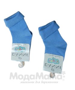dn11-Носочки для новорожденных, Голубой