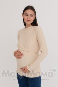 мм606-530116-Водолазка для беременных и кормящих, Топл.молоко
