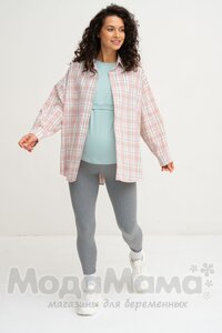 мм801-222155-Леггинсы, Серый меланж