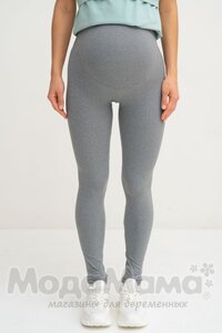 мм801-222155-Леггинсы, Серый меланж