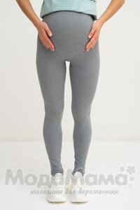 мм801-222155-Леггинсы, Серый меланж