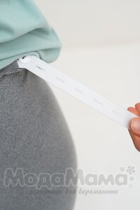 мм801-222155-Леггинсы, Серый меланж