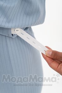 мм928-842318-Костюм для беременных, Серо-голубой