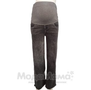 588-Джинсы, Т.серый