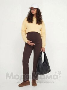 мм817-202109-Брюки (двухнитка), Шоколад