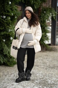 мм814-202117-Брюки утепленные (еврофлис), Черный