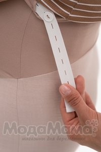 мм814-202172-Брюки, Бежевый