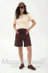 мм914/1-232109-Шорты (двухнитка), Шоколад