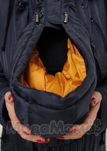 ilm103522-Куртка для беременности и слингоношения, Синий