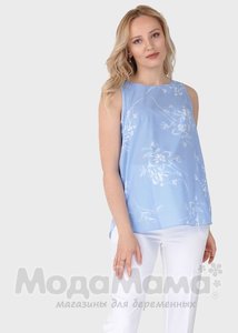ilm103115-Блуза для беременных, Голубой