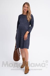 мм531-106170-Платье для беременных, Т.синий