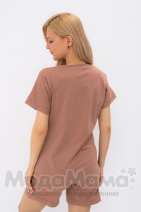 мм907-836202-Костюм для беременных и кормящих, Мокко