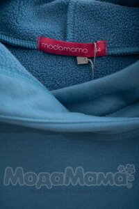 мм904/1-813517-Костюм для беременных (еврофлис), Мор.волна