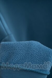 мм904/1-813517-Костюм для беременных (еврофлис), Мор.волна