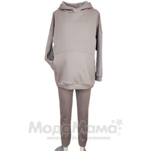 Костюм для беременных (еврофлис), Холодный бежевый