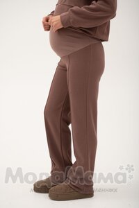 мм918-852117-Костюм для беременных утепл(еврофлис), Кофе