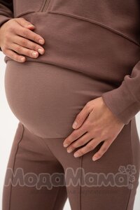 мм918-852117-Костюм для беременных утепл(еврофлис), Кофе