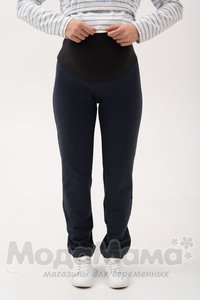 мм807-202109-Брюки спорт. (двухнитка), Графит