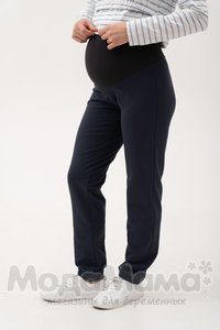 мм807-202109-Брюки спорт. (двухнитка), Графит